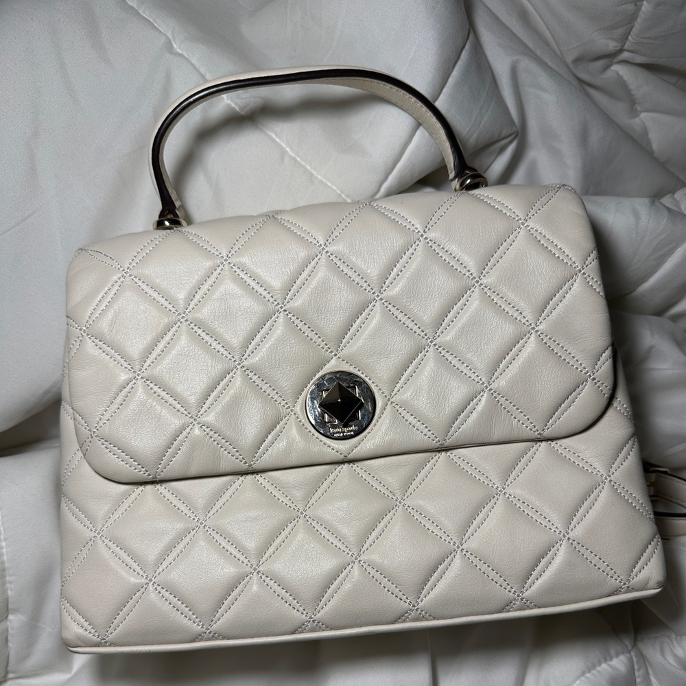Kate spade ivory purse.